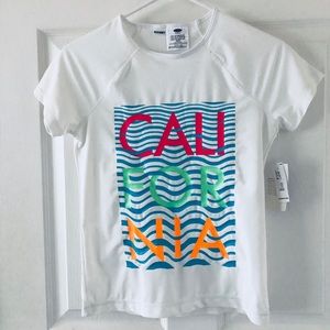 Girl’s Swimsuit Cover-up Shirt